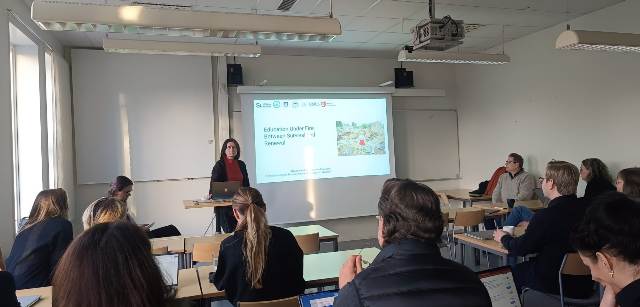 Доповідь Н.Горішної на науково-практичному семінарі